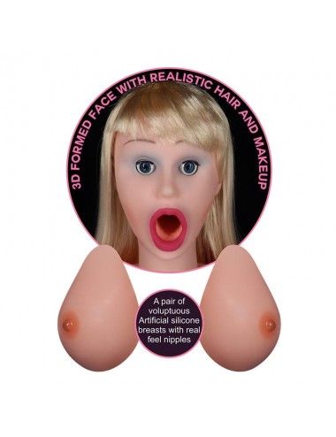 Muñeca Inflable Boobie...