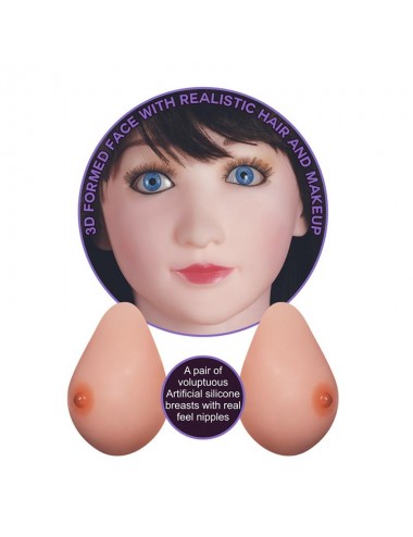 Muñeca Inflable Boobie...