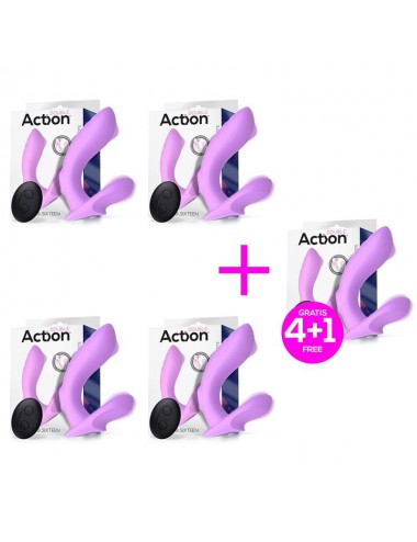 4 +1 No. Sixteen Vibrador...