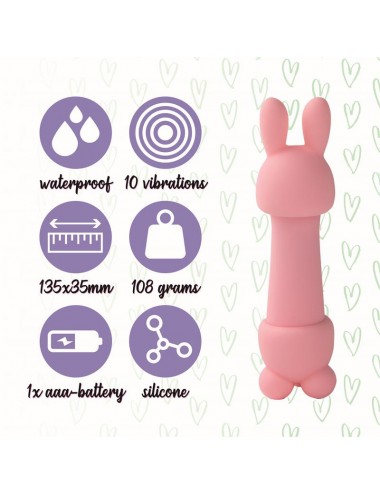 Mister Bunny Vibrador con 2...