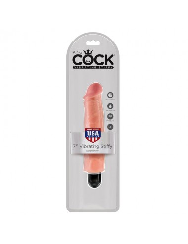 King Cock Vibrador Stiffy...