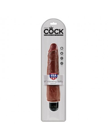 King Cock Vibrador Stiffy 9...