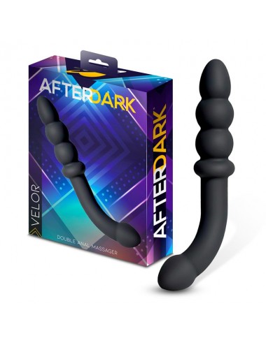 Velor Doble Masajeador Anal Silicona