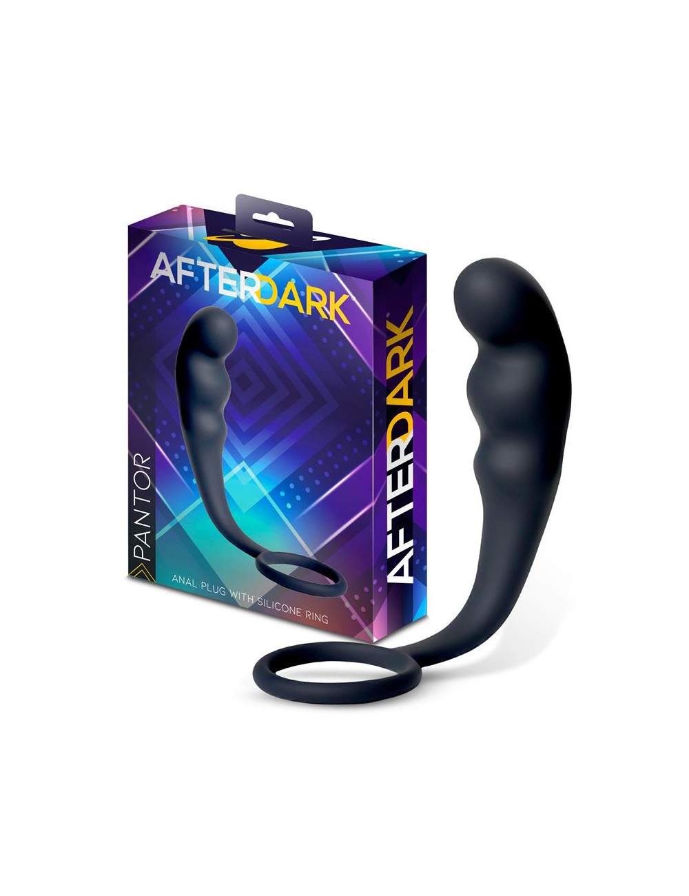 Pantor Plug Anal con Anillo de Silicona