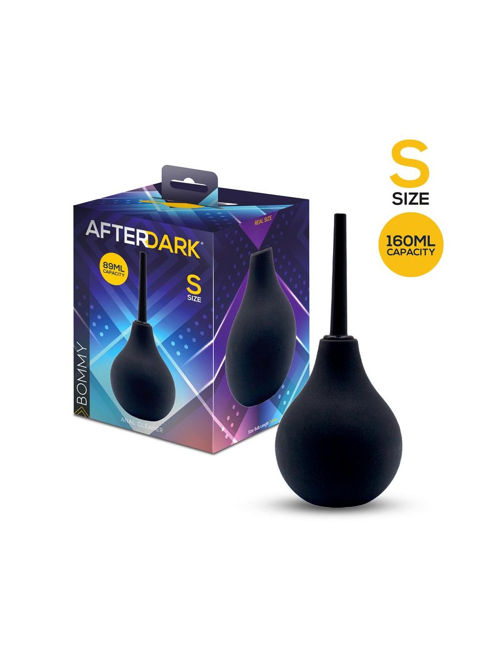 Bommy Ducha Anal Silicona Talla S 89 ml