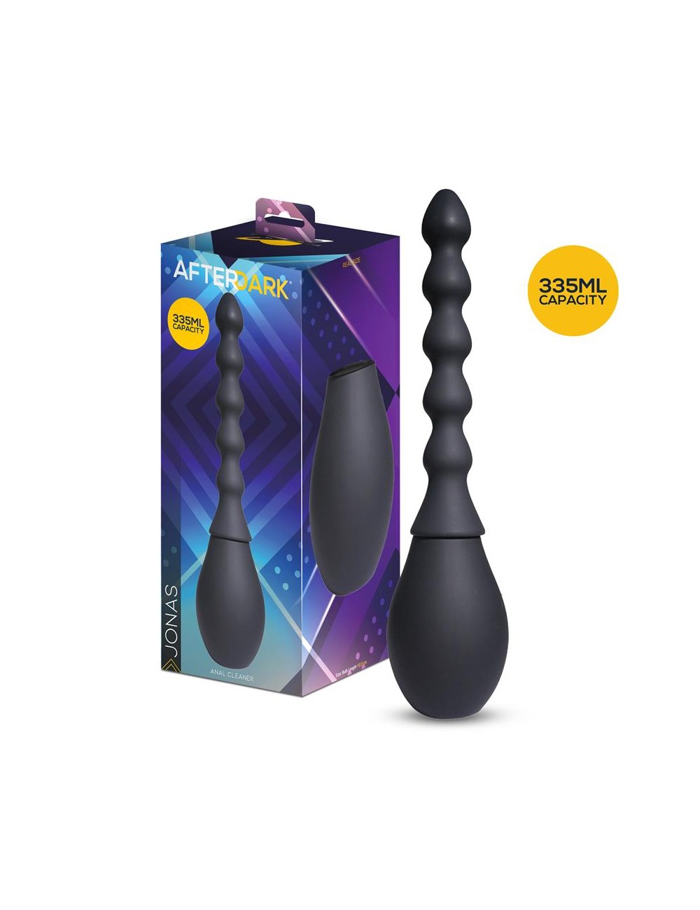 Jonas Ducha Anal Silicona 335 ml