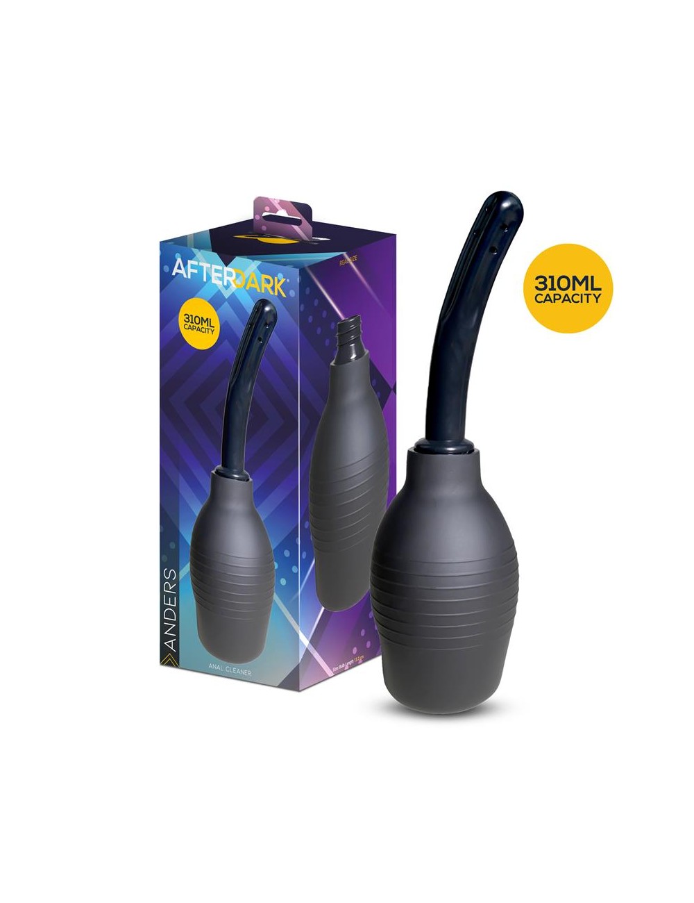 Anders Ducha Anal Silicona 310 ml