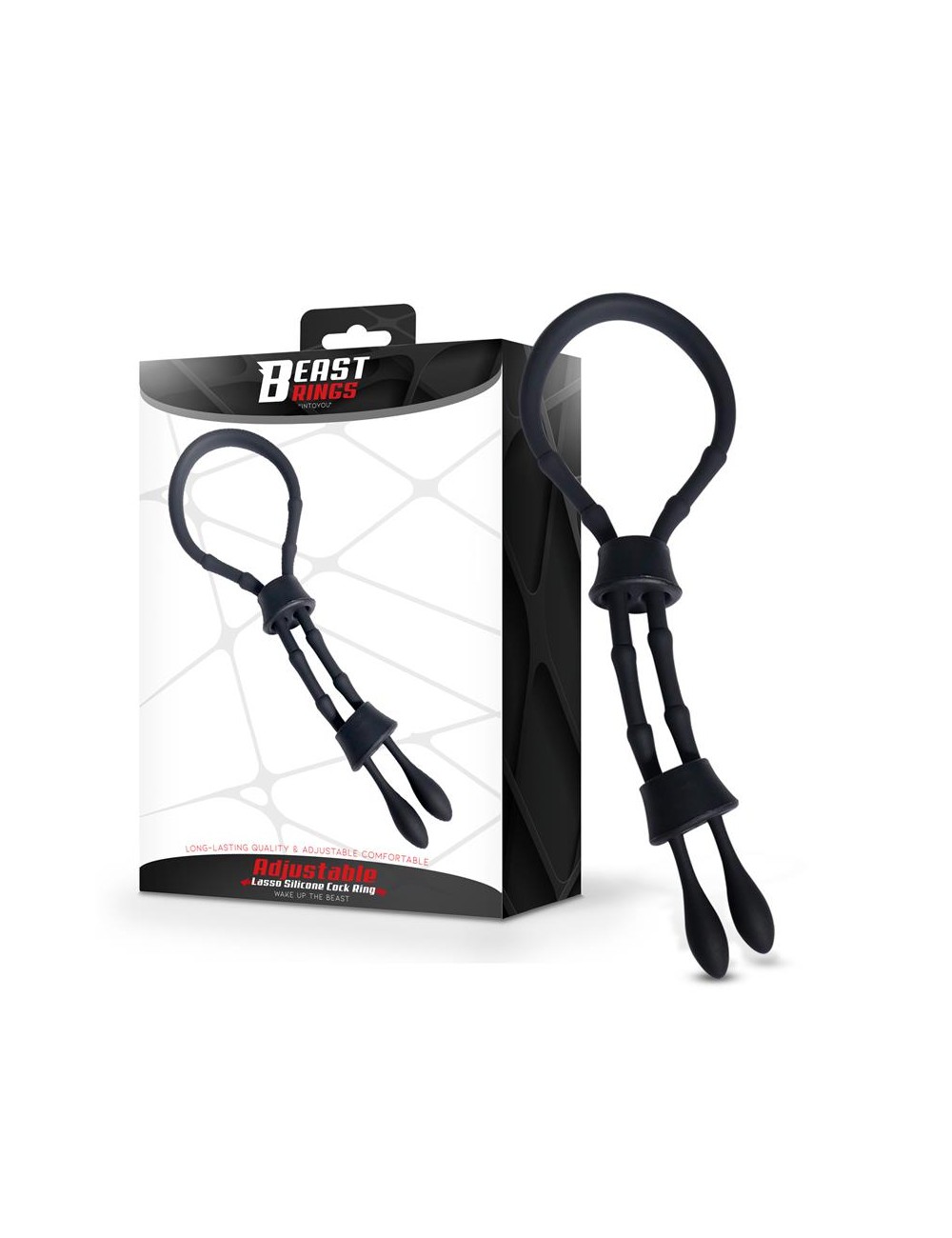 Lasso Anillo para el Pene Silicona Ajustable