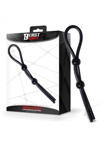 Lasso Anillo para el Pene Silicona Ajustable