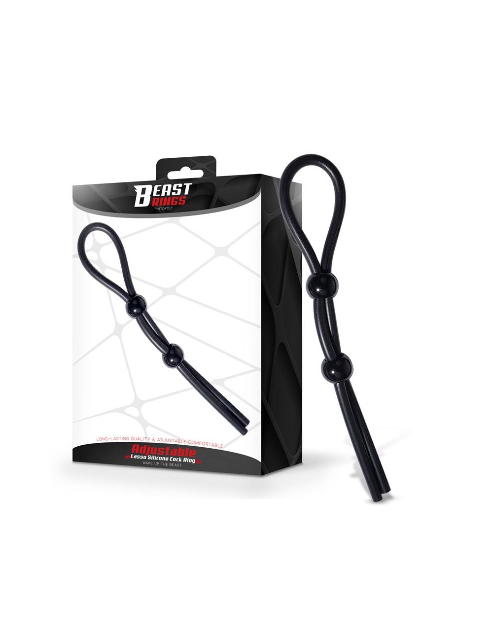 Lasso Anillo para el Pene Silicona Ajustable