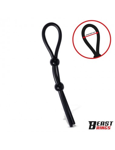 Lasso Anillo para el Pene Silicona Ajustable
