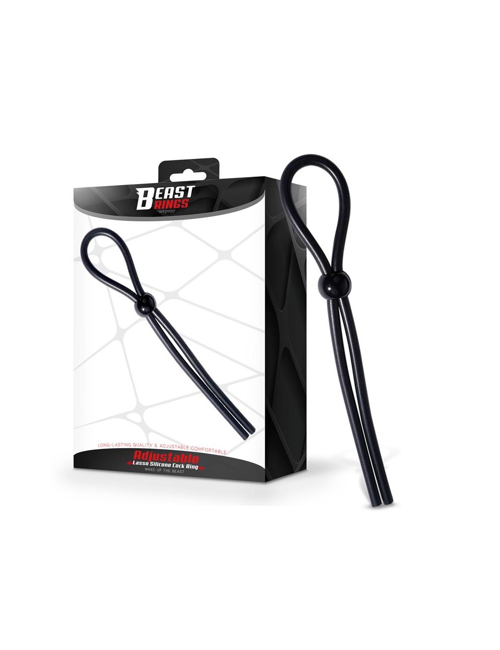 Lasso Anillo para el Pene Silicona Ajustable