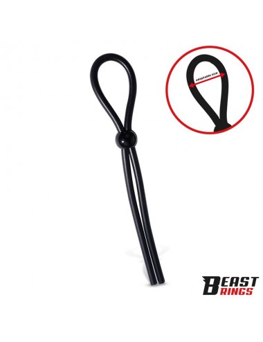 Lasso Anillo para el Pene Silicona Ajustable