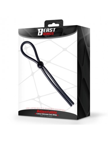 Lasso Anillo para el Pene Silicona Ajustable