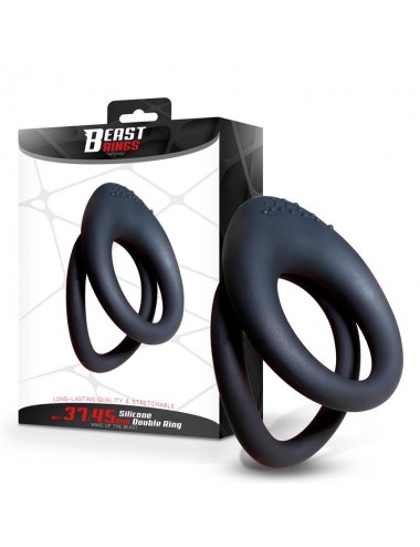 Anillo Doble para el Pene 37 45 mm