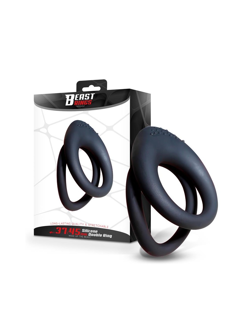 Anillo Doble para el Pene 37 45 mm