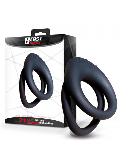 Anillo Doble para el Pene 37 45 mm