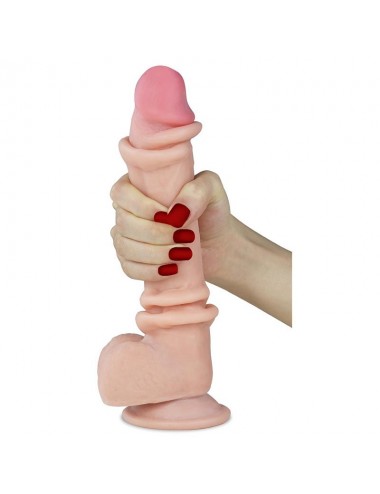 Dildo Sliding 9.5 Natural