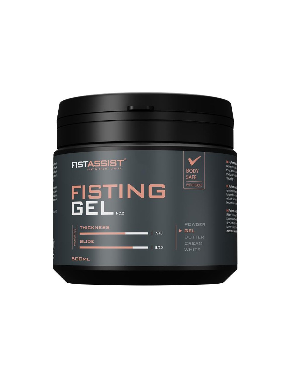 Fist Assist Fisting Gel 500 ml