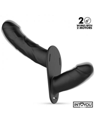 Jordan Arnes Dildo Doble con Vibracion y Control Remoto