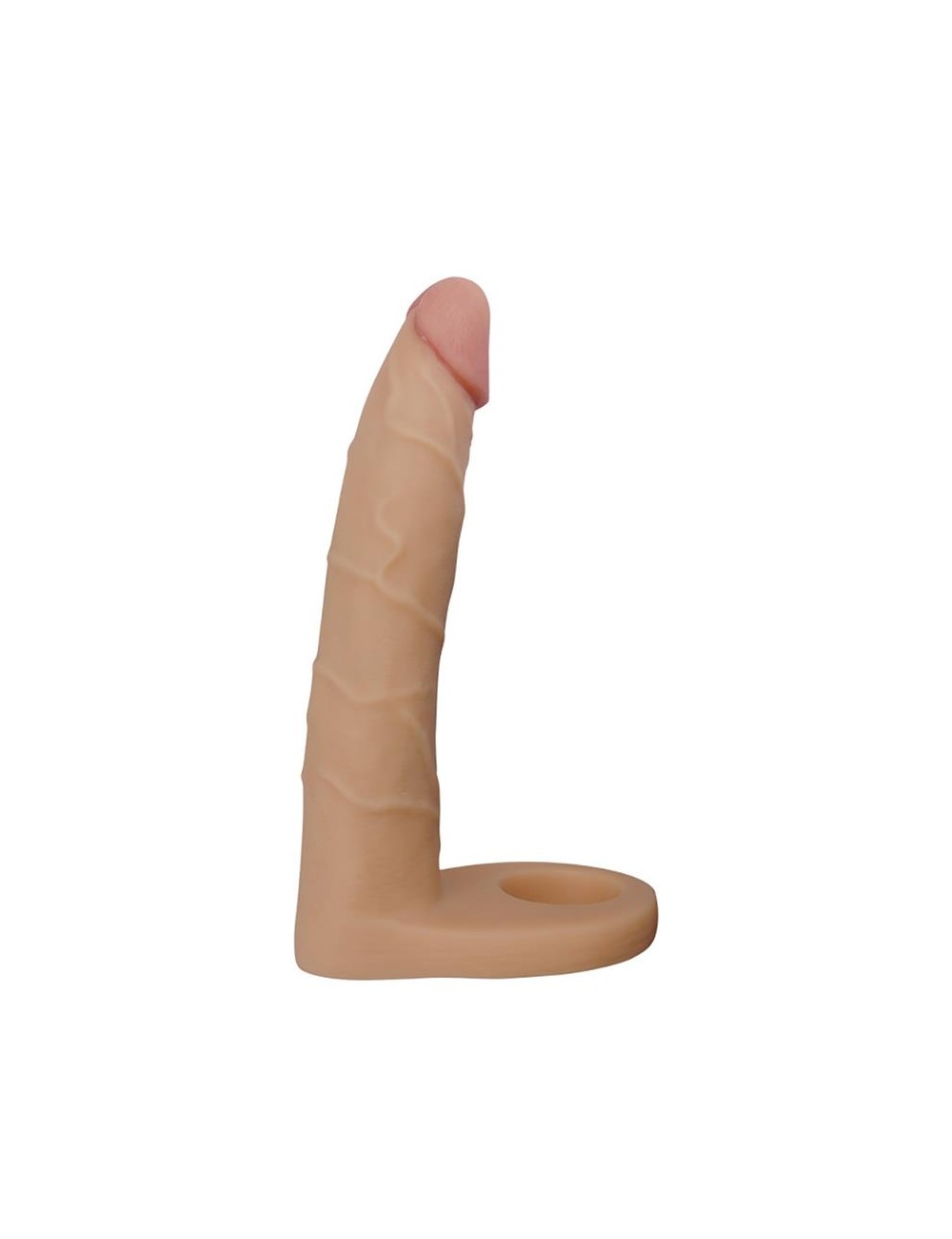 Dildo The Ultra Soft Double 7 Natural