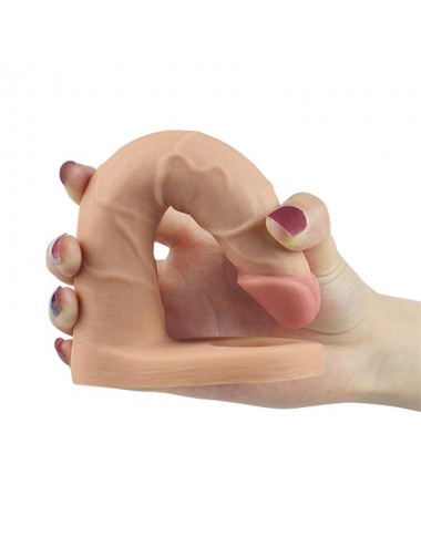 Dildo The Ultra Soft Double 7 Natural