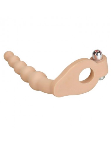 Estimulador Anal The Ultra Soft Bead 65 con Vibracion Natural