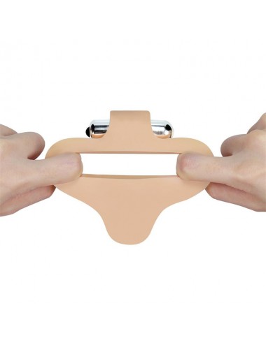 Estimulador Anal The Ultra Soft Bead 65 con Vibracion Natural