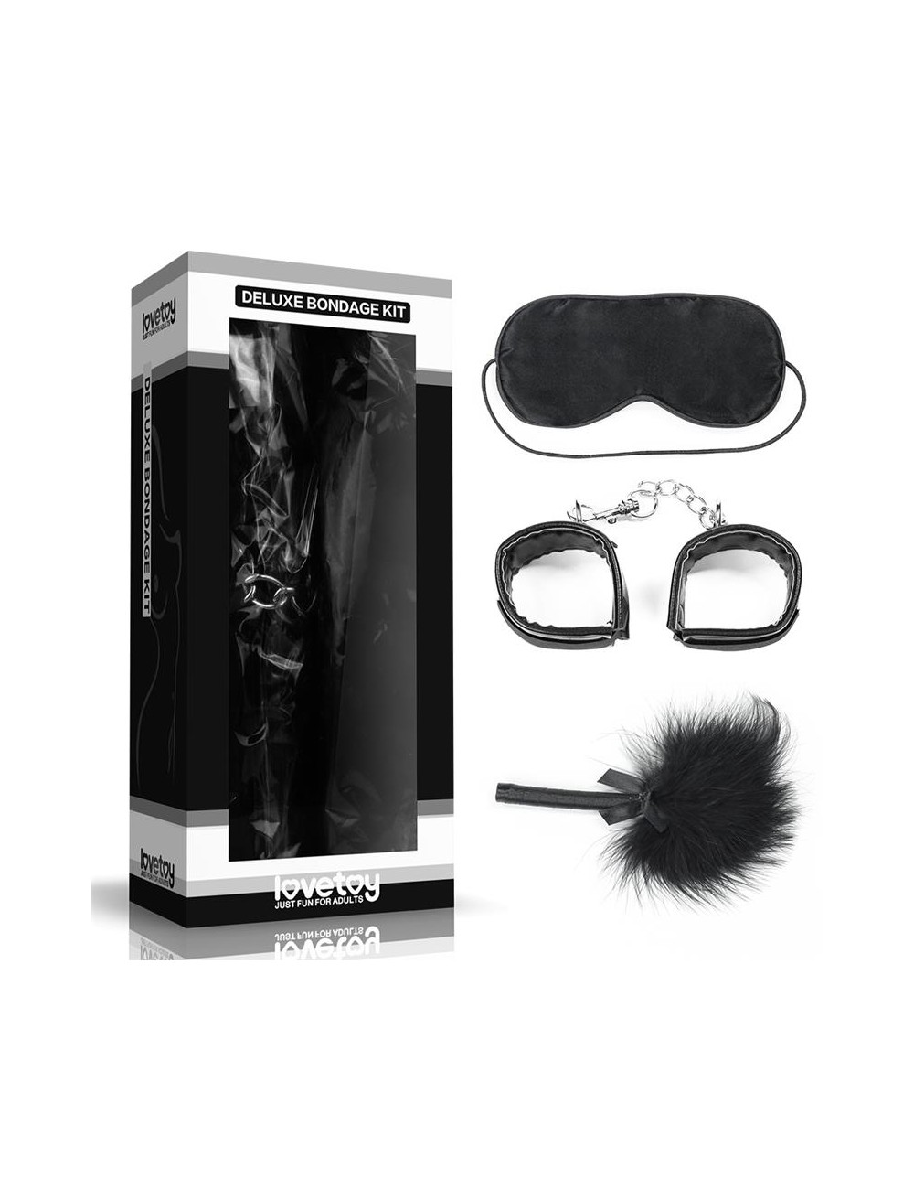 Kit Bondage Deluxe Negro
