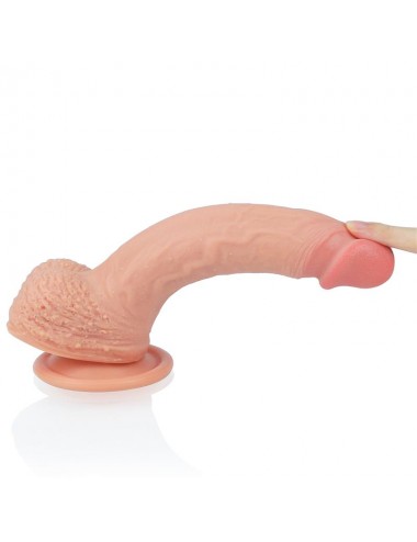 Dildo Nature 85 Silicona Liquida Natural