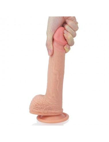 Dildo Nature 85 Silicona Liquida Natural