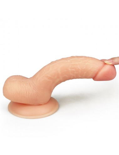 Dildo The Ultra Soft Dude 7 Natural