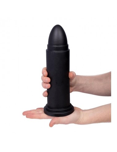 Plug Anal 26 cm Negro