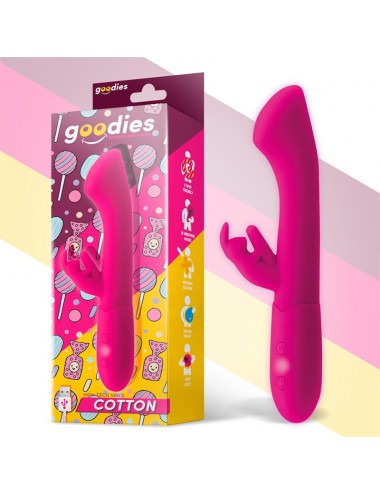 Cotton Vibrador Punto G y...