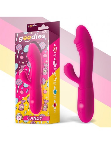 Candy Vibrador con Conejito...