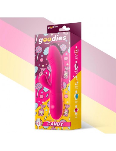 Candy Vibrador con Conejito...