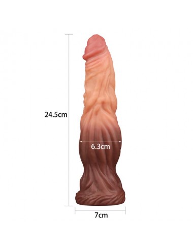Dildo Nature 95 Dual Layer