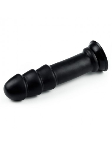 Dildo King Sized Anal Ripples 1125 Negro