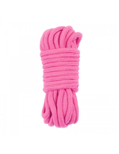 Cuerda Bondage Suave Rosa