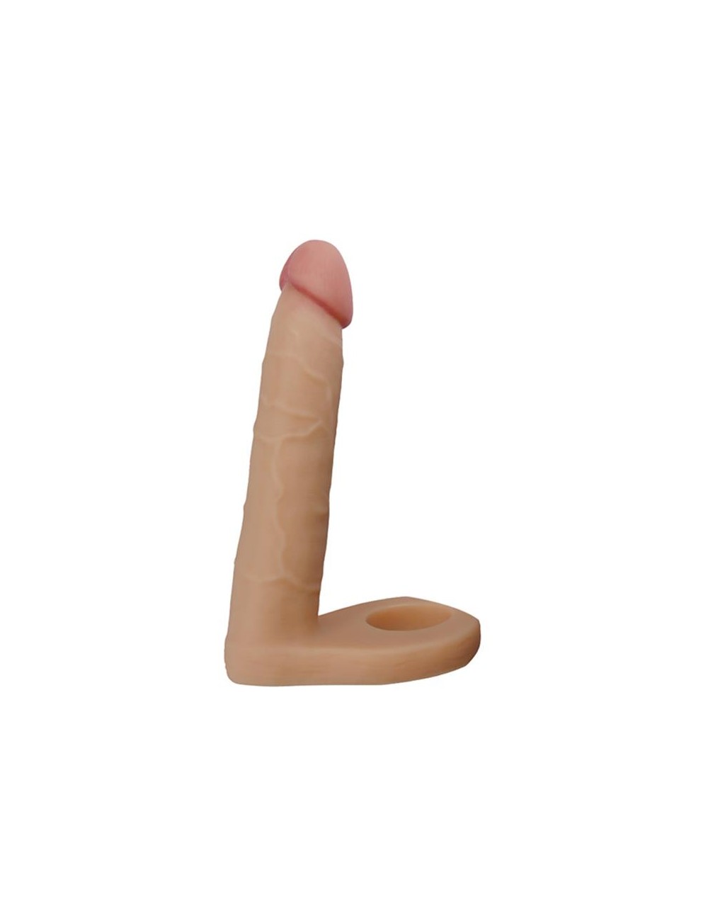 Dildo The Ultra Soft Double 625 Natural