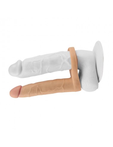 Dildo The Ultra Soft Double 625 Natural