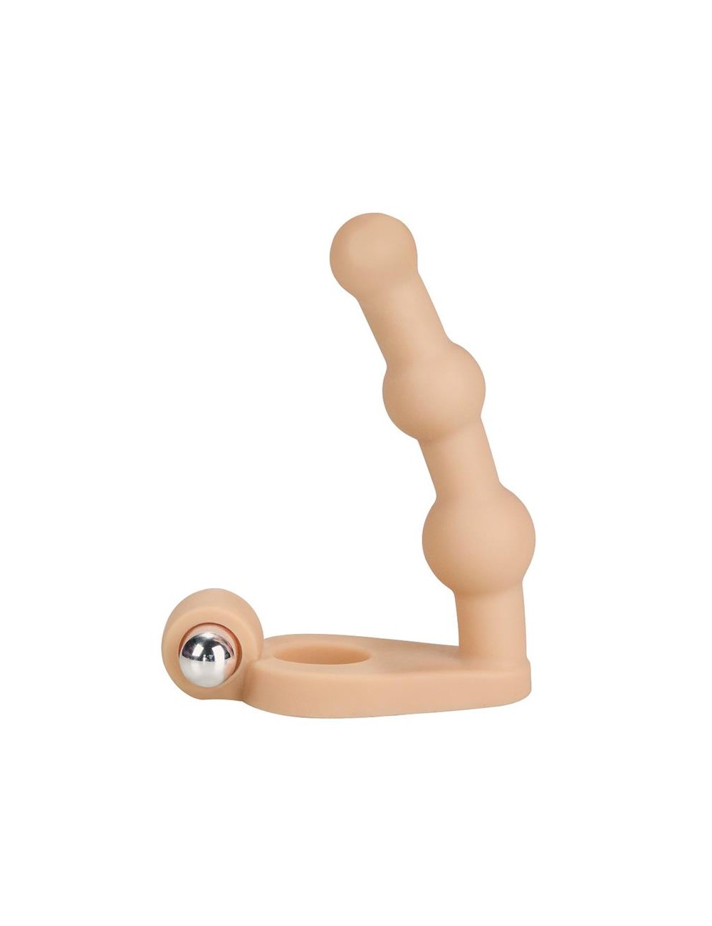 Estimulador Anal The Ultra Soft Bead 6 con Vibracion Natural