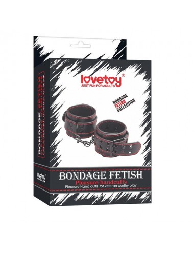 Esposas Bondage Negro