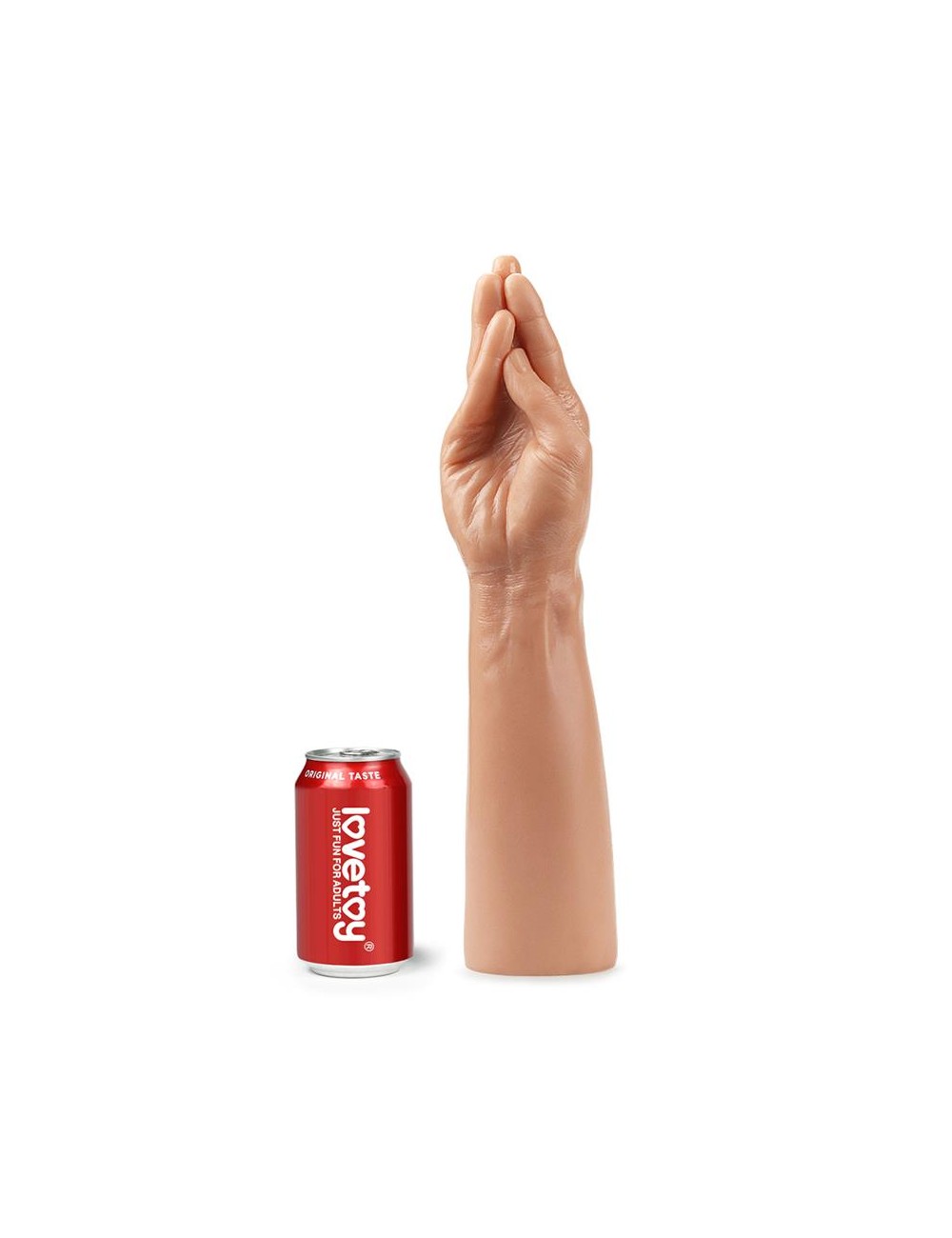 Dildo Magic Hand 135 Natural