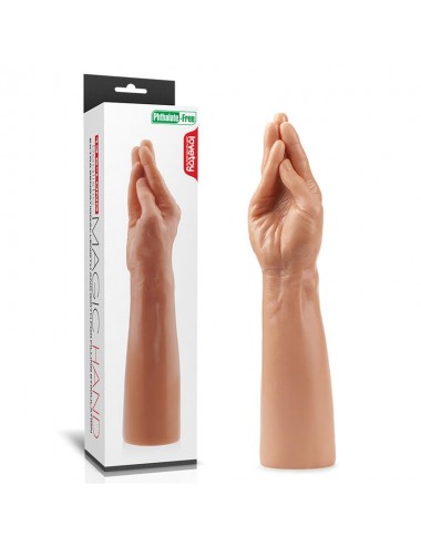 Dildo Magic Hand 135 Natural
