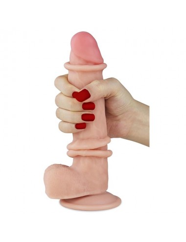 Dildo con Piel Retractil 8