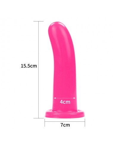 Estimulador Holy Dong 6 Silicona Liquida Rosa