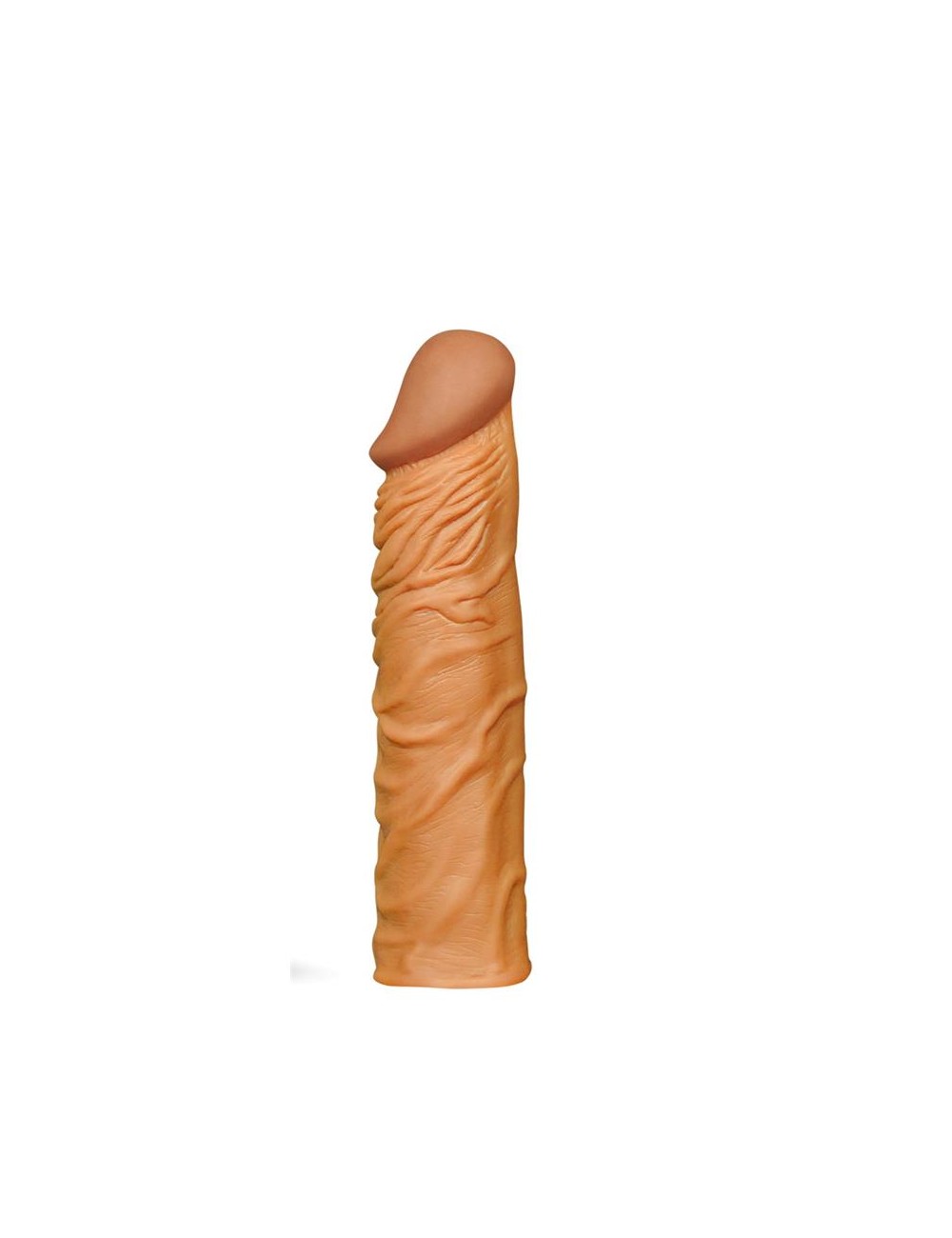 Funda para el Pene Add 2 Pleasure X Tender Marron