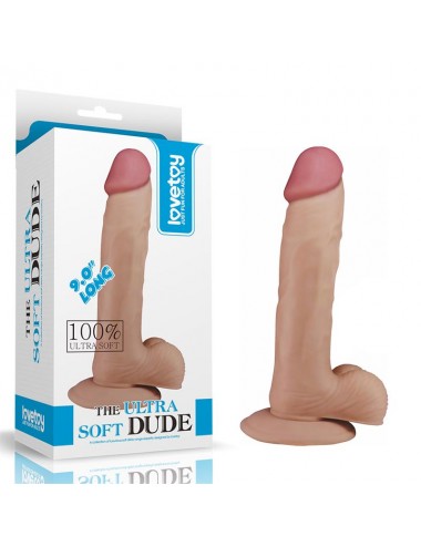 Dildo The Ultra Soft Dude 9 Natural