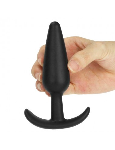 Plug Anal Lure Me Talla L Negro